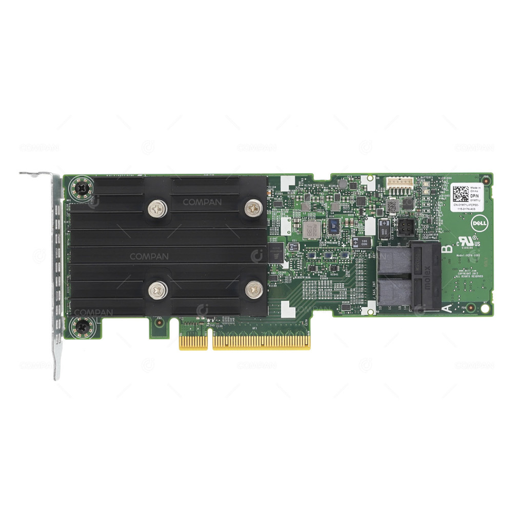 1M71J LP  DELL PERC H740P 8-PORT 8G NV CACHE 12GB/S PCI-E 3.0 X8 SAS RAID CONTROLLER FOR T440 T640 R940 R740 R640 R440	 LOW PROFILE